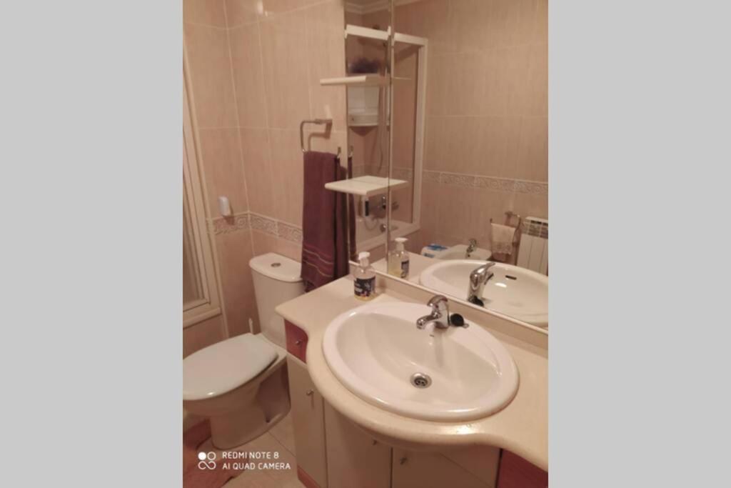 Appartamento Vivienda Briviesca La Vega 2 Esterno foto